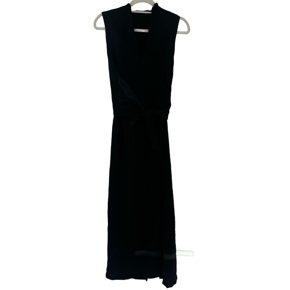 Vintage 90s Giorgio Armani Secret backless cocktail dress